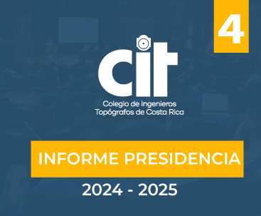 INFORME DE PRESIDENCIA PERÍODO 2024 - 2025