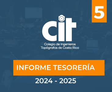 INFORME DE TESORERÍA PERÍODO 2024 - 2025
