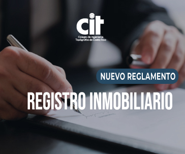 Reglamento del Registro Inmobiliario. 