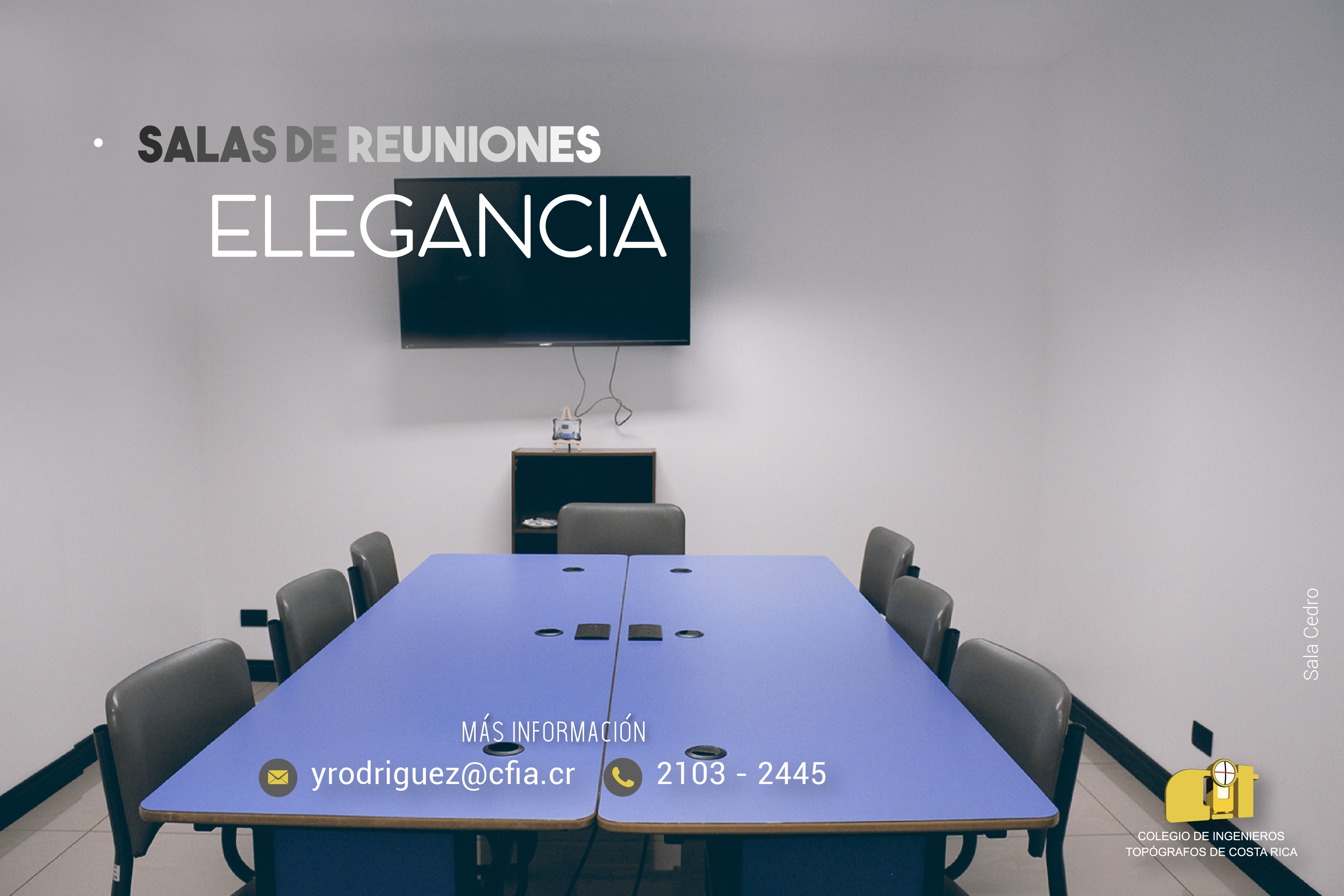 Sala Cedro para 6 personas